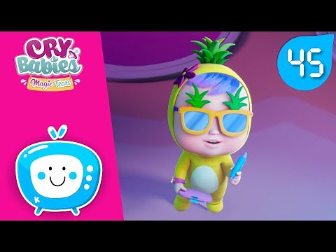NOUVEAUX AMIS 🍍 CRY BABIES 💧 MAGIC TEARS 💕 ÉPISODES COMPLETS ✨ DESSIN ANIMÉ pour ENFANTS en FRANÇAIS