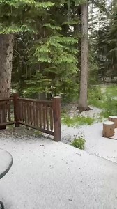151K views · 2.1K reactions | Hail in McCall just now. Maybe 3/4” total accumulation video courtesy of Dave Hockett | Treasure Valley Weather HQ | Facebook