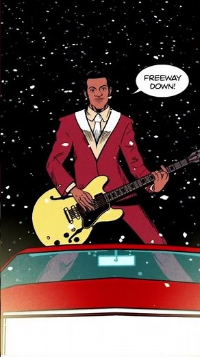 Chuck Berry - Run Rudolph Run (Official Music Video)