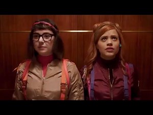 Daphne and Velma Elevator Scene
