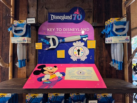 Everything You Need to Know About the "Key to Disneyland" Souvenir/Scavenger Hunt