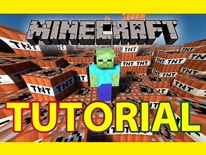 Minecraft Tutorial - TNT Katapult