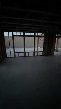 Foundation set. Framing up. And for the first time, we can actually walk through the home! #kbhomes