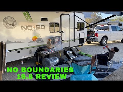 NO Boundaries 19.8 Review (A different Style of Off-Road Camper)