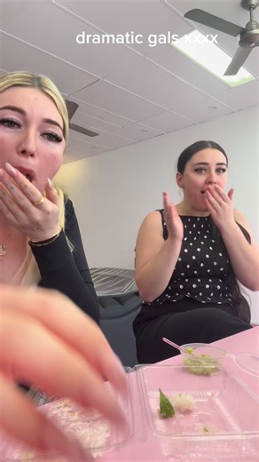 BRISBANE LASH TECH AND EDUCATOR on Instagram: "We jumped on the wasabi trend at TBC 🤣🤣 safe to say we will never be doing that again💀 #wasabi #trend #challenge"