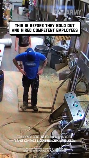 craft beer is made with artisanal care 😩 🤣 #beer #america #americanbeerday #nationalbeerday #nationalamericanbeerday #cheerstobeers #pourmeacoldone #craftbeer #workfail #cctv #propertydamage #mess #messyfail #foodfail #epicfail #fail #fblifestyle | FailArmy