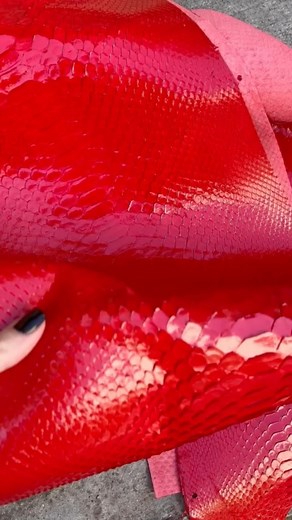 Just in time for holidays - the red python  #exoticskin #pyton #holidaygift #themuse #thetimeless #handmade #shoes #smilingshoes | Smiling Shoes | Facebook