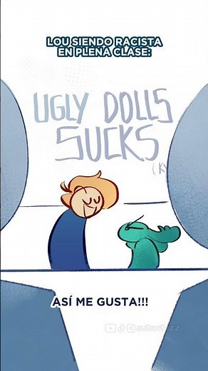 Teacher Lou Comes back!! ⭐#animation #ytshorts #uglydolls #caine #tadc #theamazingdigitalcircus