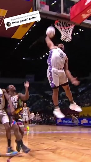 Myles Garrett Basketball Highlights: Dunking on the Court