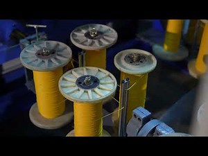 Rope Making Machine 4mm to 12mm | 4 Ply | Aawadkrupa Plastomech Pvt Ltd
