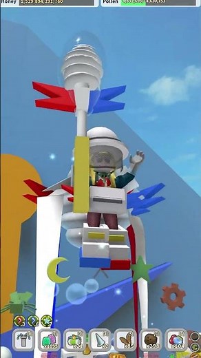 HOW TO GET THE STANDING BEEKEEPER STICKER IN BEESWARM (Sticker Update) #beeswarmsimulator #roblox