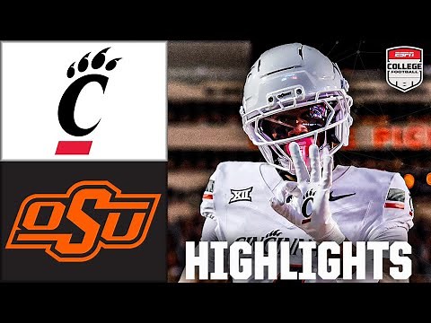 Cincinnati Bearcats vs. Oklahoma State Cowboys | Full Game Highlights | ESPN CFB