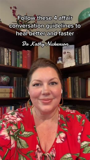 4 Affair Conversation Guidelines for Faster Healing