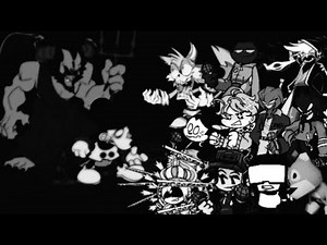 FNF Versiculus Iratus But Different Character Sings It 🎶 (Everyone Sings Versiculus Iratus)