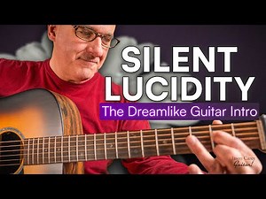 Silent Lucidity Intro | Learn This Beautiful Fingerstyle Part (Queensrÿche Guitar Lesson)