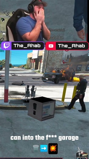 GTA5 Gas Station FTW #dojrp #gta5rp