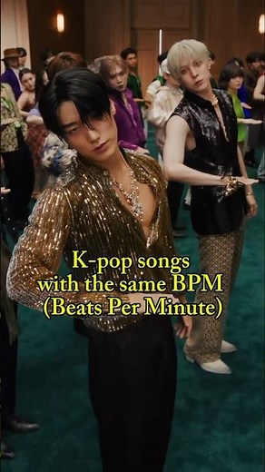 K-POP SONGS WITH THE SAME BPM 🎧🔥