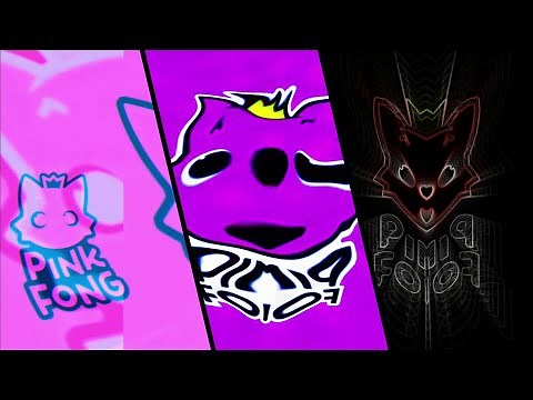 Pinkfong logo effects amazing collection #9