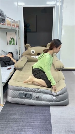Automatic inflatable bed, automatically inflates and deflates, the smart voice model frees 856