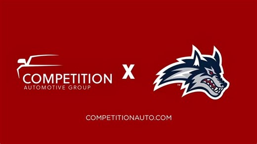 Stony Brook Athletics on Instagram: "We’re proud to team up with Competition Auto Group, a longtime local business that shares our commitment to excellence and community! 🙌 From BMW, Mercedes-Benz, Subaru, and Genesis, their dealerships are known for top-tier sales and service experiences right here on Long Island. We’re excited to have their support this season and we can’t wait to see what we’ll achieve together. ❤️🖤 #GoSeawolves #SBUAthletics #CompetitionAutoGroup"