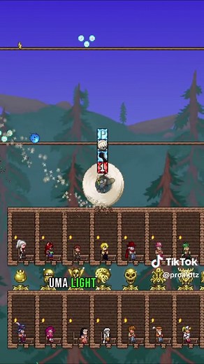 Terraria One Piece Mod #terraria #onepiece #fyp