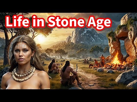 Life in the Stone Age: From Early Tools to the Rise of Civilization