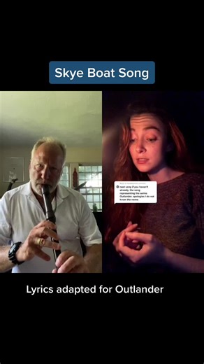 Enchanting Outlander Duet with Skye Boat Song on Recorder