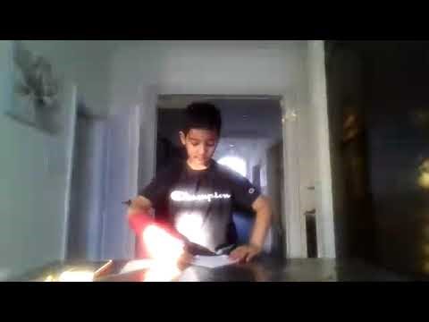 how to make paper claw