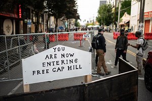 A look inside Seattle’s ‘Capitol Hill Autonomous Zone’