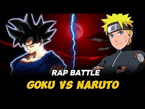 Goku vs Naruto Rap battle | Anime Roast battle (eng)