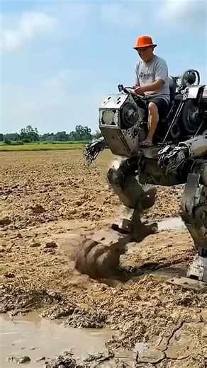 Robot granjero #biped #robot #robotica #mecatronica