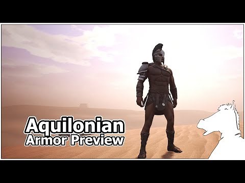 Aquilonian Armor Preview | CONAN EXILES