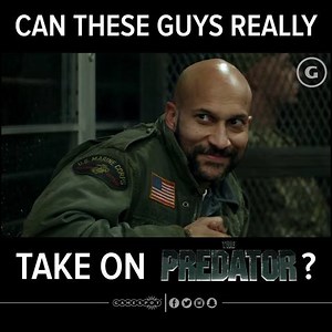 25K views · 301 reactions | Keegan-Michael Key vs. a Predator? | GameSpot | Facebook