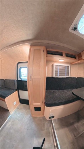 Scamp 13' Layout A | Compact Size, Full Comfort