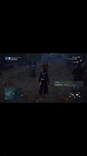 Assassin's Creed Unity Aura