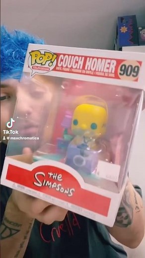 Simpsons Funko Pop Unboxing 😳