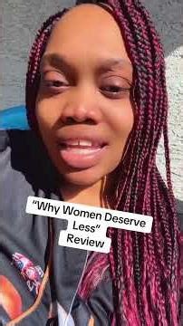 Why women deserve less book review part two #clips #booktube #booktok #dating #advice