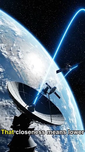 How LEO Satellites Give You Faster Internet