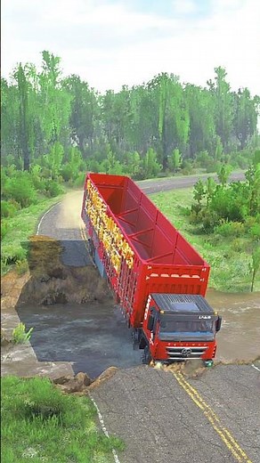 Survival Offroad Challenge | Extreme MudRunner Truck Gameplay