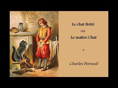LE CHAT BOTTE - Les contes de Charles Perrault (Livre audio)