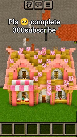 #chari blosam House in minecraft