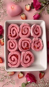 62K views · 382 reactions | Pink Cinnamon Rolls勞勞勞勞 Vegan, Easy to make, filled with delicious strawberry jam & toped with cream cheese!!  https://www.thelittleblogofvegan.com/2023/01/vegan-pink-cinnamon-rolls.html #cinnamonroll #pink #strawberry #vegan #baking #cinnamonrolls #creamcheesefrosting #pinkfood | The little Blog of Vegan | Facebook