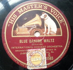 International Concert Orchestra - Blue Danube Waltz / Wedding Dance Waltz