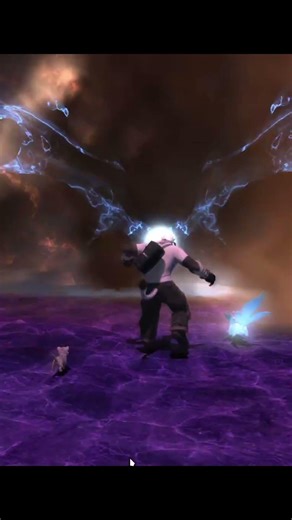 FFXIV - Summoner LB3. #ff14 #ffxiv #hrothgar #asher #silverlake #furry #finalfantasyxiv