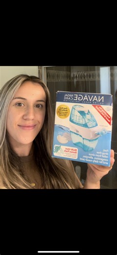 Watch Honest review of Navage nasal irrigation on Amazon Live