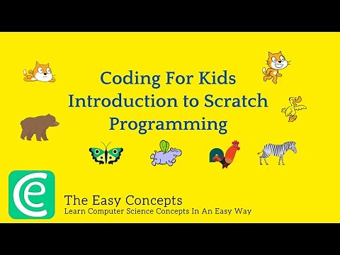 #1 Coding For Kids | Introduction To Scratch Programming | Mit Scratch |‪@TheEasyConcepts‬