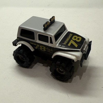 Stompers 4x4 Toys Jeep Renegade #78 Schaper Running On Light - Vintage RARE | eBay