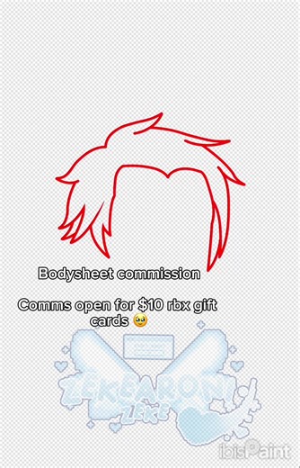 Creating Roblox Body Sheets and Gift Cards