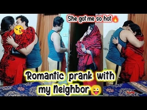 Playful ‘Romantic’ Prank on My Neighbor 😂 Her Reaction Was Hilarious!