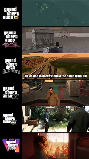 Most Iconic Line From Every GTA (III to VI) #gta6 #gta #rockstargames #gaming #gtavi #gtav
